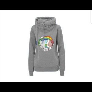 #oneplanetonelove Sweathirt